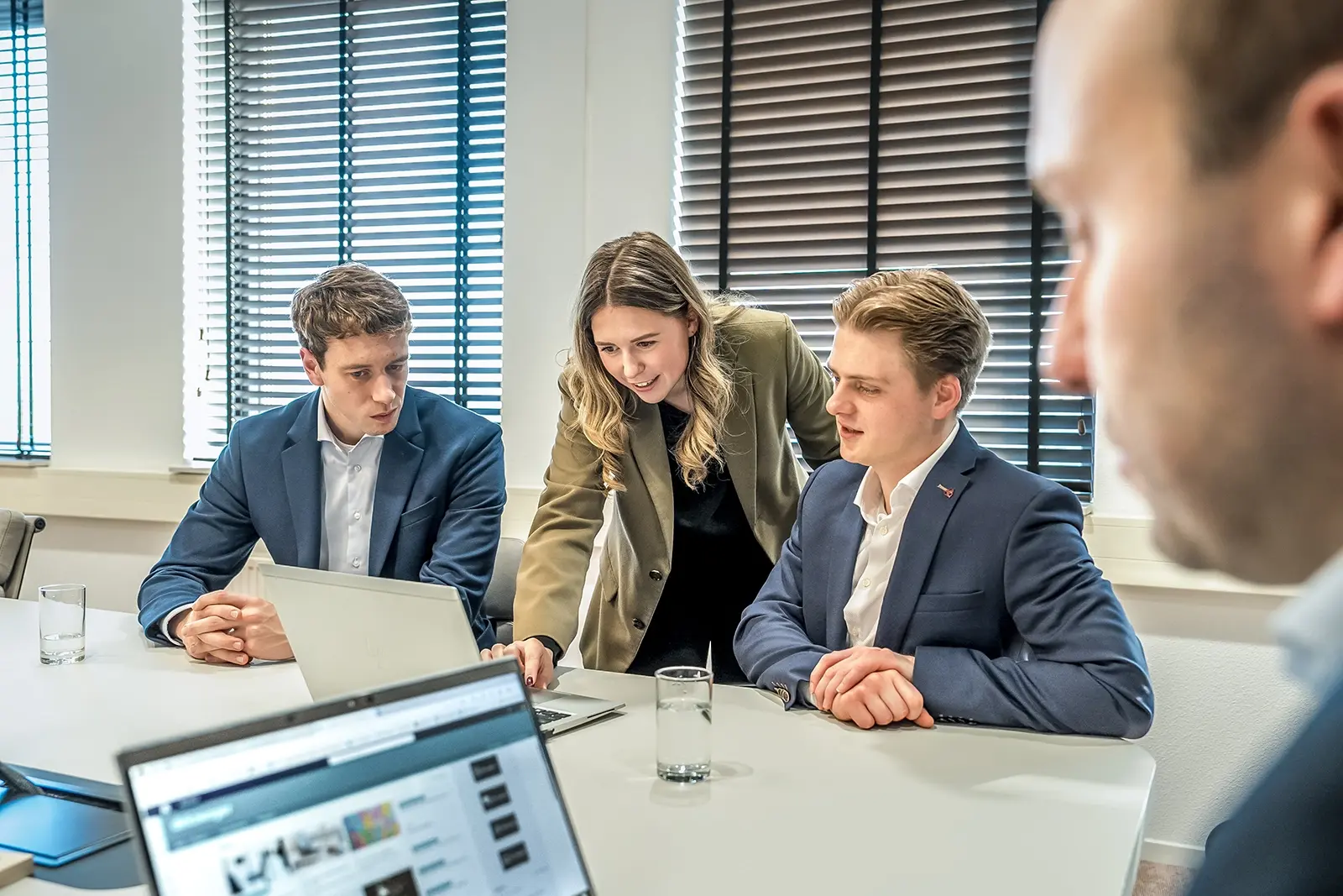 Facility-medewerkers van FlexCrew